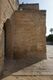 Torre de flanqueo de la puerta de la Ciudad del alcázar de Jerez