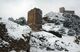 Torre y recinto de Góntar al pie del castillo de Segura de la Sierra