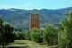 La torre sur de Santa Catalina desde el este