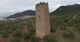 La torre sur d e Santa Catalina desde el suroeste