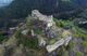 Vista aérea del castillo de la Espinareda