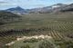 Vista del territorio de Segura y su población desde el asentamiento de Gutamarta