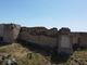 Torres del lado noreste del castillo de Montemolín