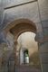 Arco exterior de la puerta del Temple de Elvas