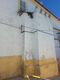 El cuerpo del mihrab sobresaliendo del muro sureste de la iglesia de Santa María de Alcáçova de Elvas