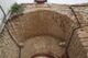 Detalle de la bóveda y gorroneras de la puerta del Mirador de la alcazaba de Elvas