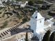 Vista aérea del  alminar de Velefique desde el suroeste