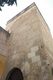 Vista de la torre-puerta de Belén en el lienzo suroeste de la muralla del recinto almohade de la alcazaba de Córdoba