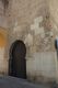 Arco exterior de la puerta de Belén en la muralla del recinto almohade de la alcazaba de Córdoba