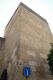 La torre de Belén de la la muralla del recinto almohade de la alcazaba de Córdoba desde el oeste