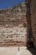 Entronque de la puerta nazarí en la muralla almohade del lado sureste de la alcazaba de Gibraltar