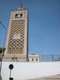 Frente oriental de la mezquita de la qasba de Túnez