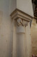 Capitel almohade del lado izquierdo de la puerta principal de la mezquita de los Andalusíes de Fez
