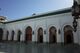 Fachada al patio de la sala de oración de la mezquita de los Andalusíes de Fez