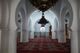 Nave axial de la sala de oración de la mezquita de los Andalusíes de Fez