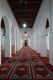 Nave central de la sala de oración de la mezquita de los Andalusíes de Fez