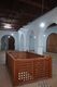 Las dos primera naves de la mezquita de los Muertos adyacente a la mezquita de los Andalusíes de Fez