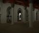  Vista virtual de las naves paralelas al muro de la qibla de la mezquita almohade de Rabat