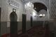 Mihrab y nave de la qibla de la mezquita de la Qasba de Rabat