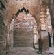 Arco de la linterna occidental de la nave de la qibla de la mezquita de Tinmal en 1991