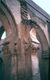 Detalle del arranque de los arcos de la mezquita de Tinmal