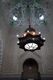 Mihrab de la mezquita de Salé y la cúpula de mocárabes inmediata