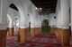 La mezquita de la mujeres en el lado suroeste del patio de la mezquita de Salé 