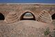 Arco 17 del puente sobre el wadi Tensift desde aguas arriba