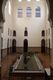 Vista de la sala de abluciones de la mida de la mezquita al-Qarawiyyin de Fez desde la entrada