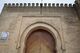 Detalle del arco exterior de la Bāb al-Maḥrūq de Fez