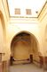Lado sur del patio interior de la Bāb al-Gīsa de Fez