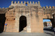 Arco interior de la puerta del Socorro de Niebla