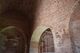 Bóveda del primer espacio y arco de paso al segundo del interior de Bab Zaer