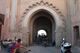 Puerta interior de la Bāb al-Jamīs